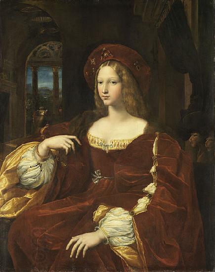 RAFFAELLO Sanzio Portrait de Jeanne d Aragon China oil painting art